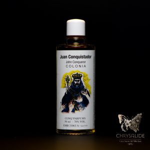Lotion Antillaise – JUAN CONQUISTADOR 50ml