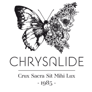 logo officiel de la boutique ésotérique chrysalide