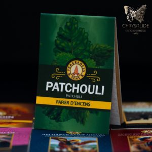 ENCENS PAPIER PATCHOULI