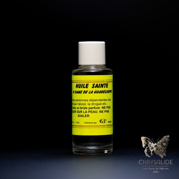 Huile SAINTE VIERGE DE LA GUADELOUPE - 15ml