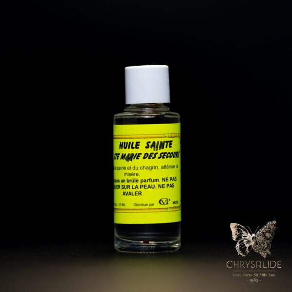 HUILE SAINTE NOTRE DAME DES MIRACLES - 15ml