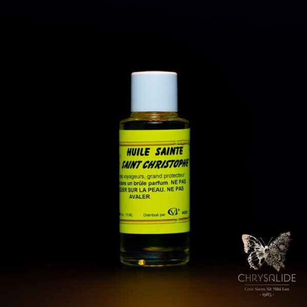 Huile SAINTE SAINT CHRISTOPHE - 15ml