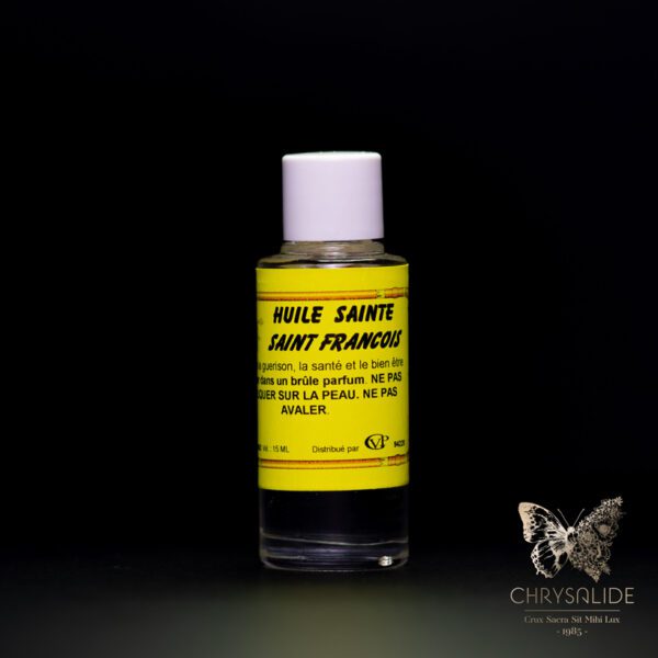 Huile  SAINTE SAINT FRANCOIS D'ASSISE 15ml