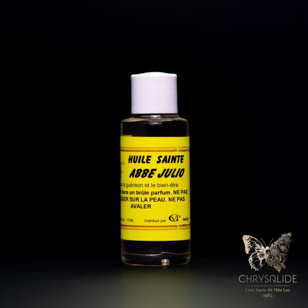 Huile SAINTE ABBE JULIO - 15ml