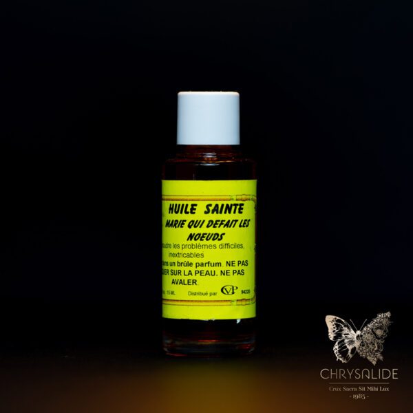 Huile SAINTE MARIE QUI DEFAIT LES NOEUDS - 15ml