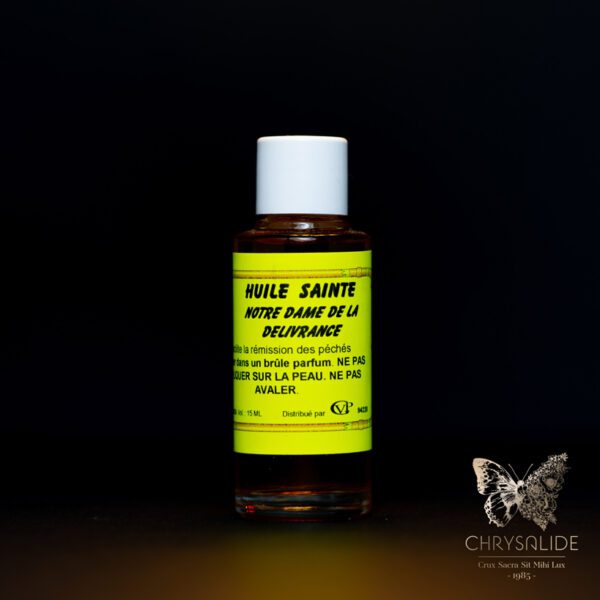 Huile SAINTE NOTRE DAME DE LA DELIVRANCE -15ml