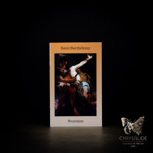 LIVRET NEUVAINE – SAINT BARTHELEMY