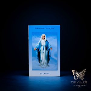 LIVRET NEUVAINE – IMMACULEE CONCEPTION