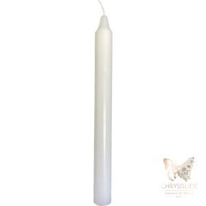 BOUGIE TEINTEE MASSE BLANCHE