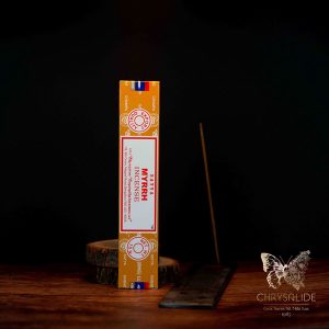 Encens Bâtonnets SATYA – MYRRHE