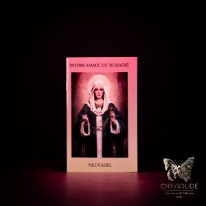 LIVRET NEUVAINE – NOTRE DAME DU ROSAIRE
