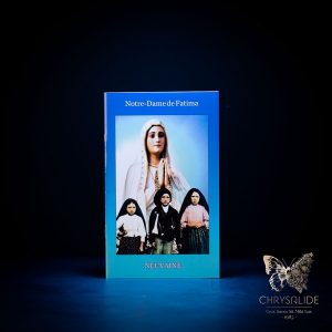 LIVRET NEUVAINE – NOTRE DAME DE FATIMA